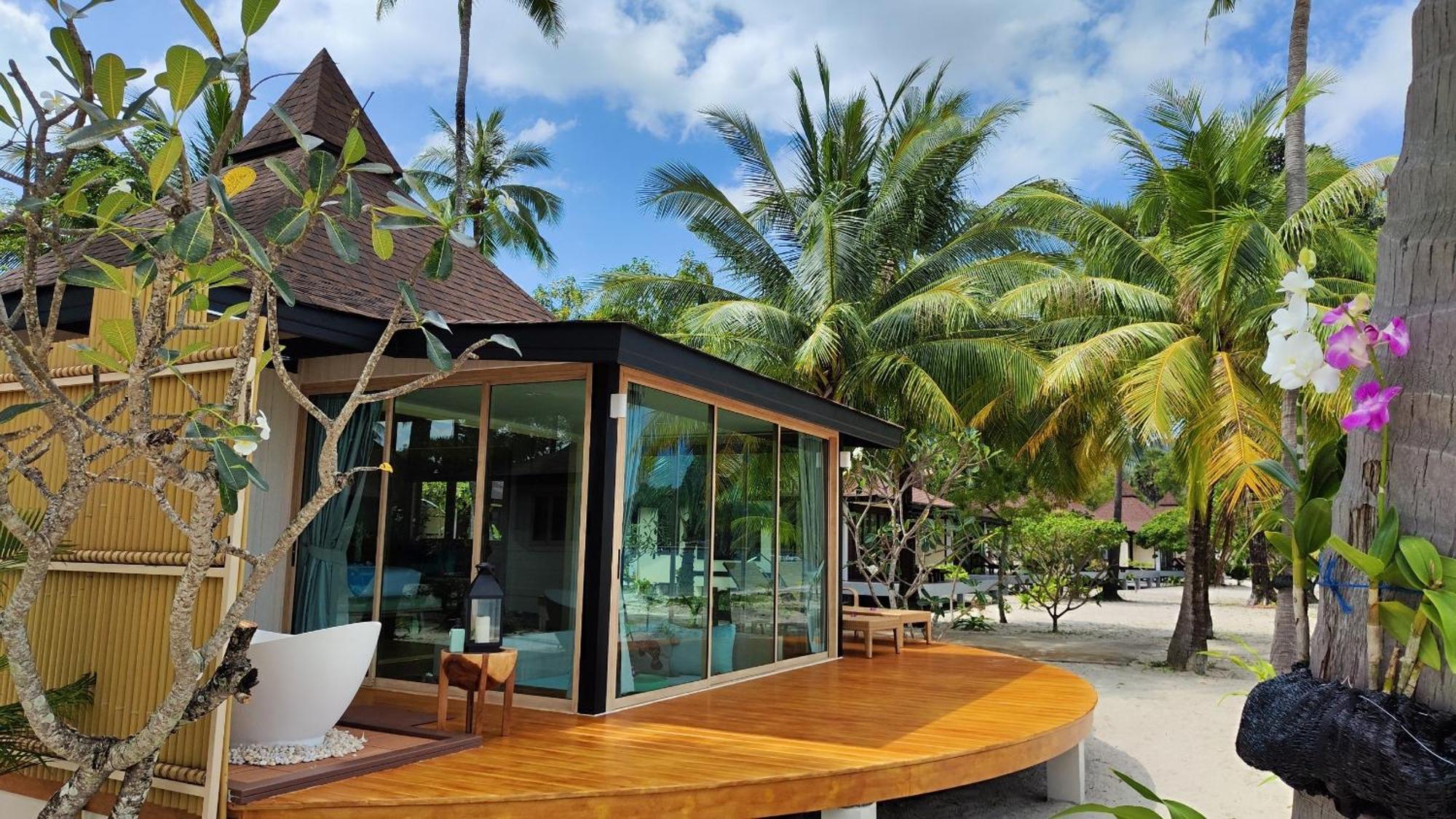 Koh Mook Sivalai Beach Resort Dış mekan fotoğraf