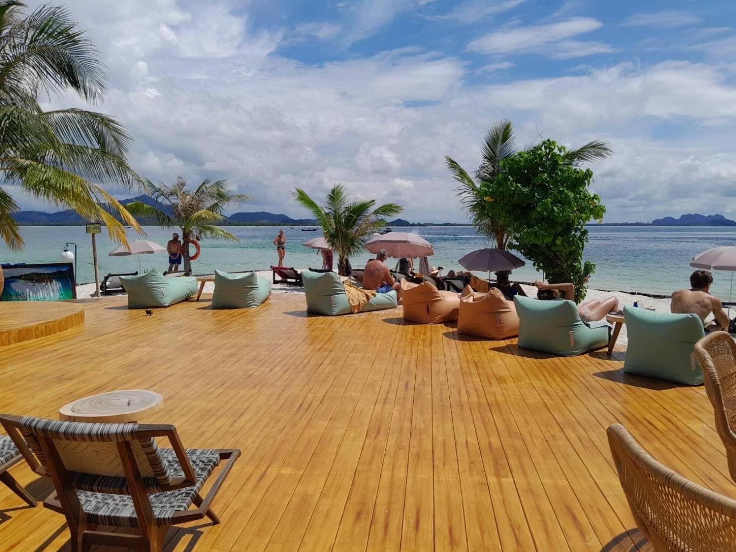 Koh Mook Sivalai Beach Resort Dış mekan fotoğraf