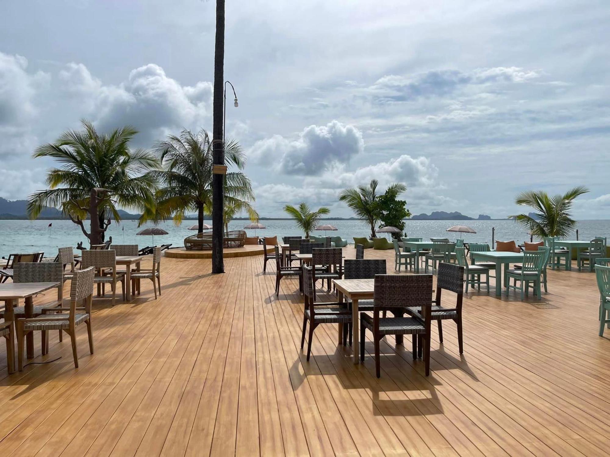 Koh Mook Sivalai Beach Resort Dış mekan fotoğraf