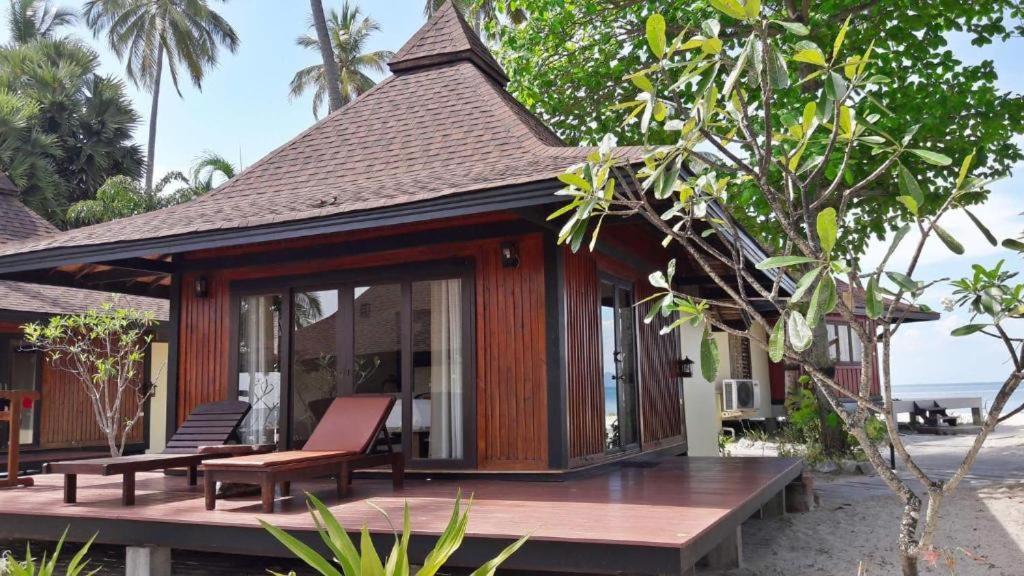 Koh Mook Sivalai Beach Resort Dış mekan fotoğraf