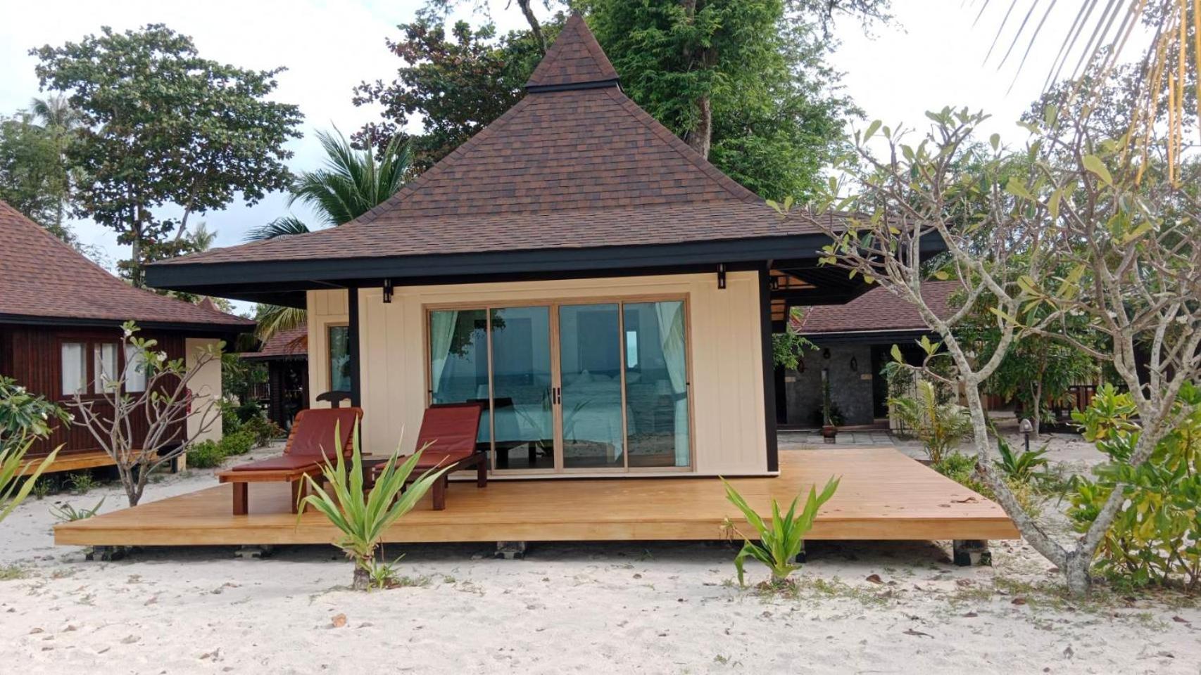 Koh Mook Sivalai Beach Resort Dış mekan fotoğraf